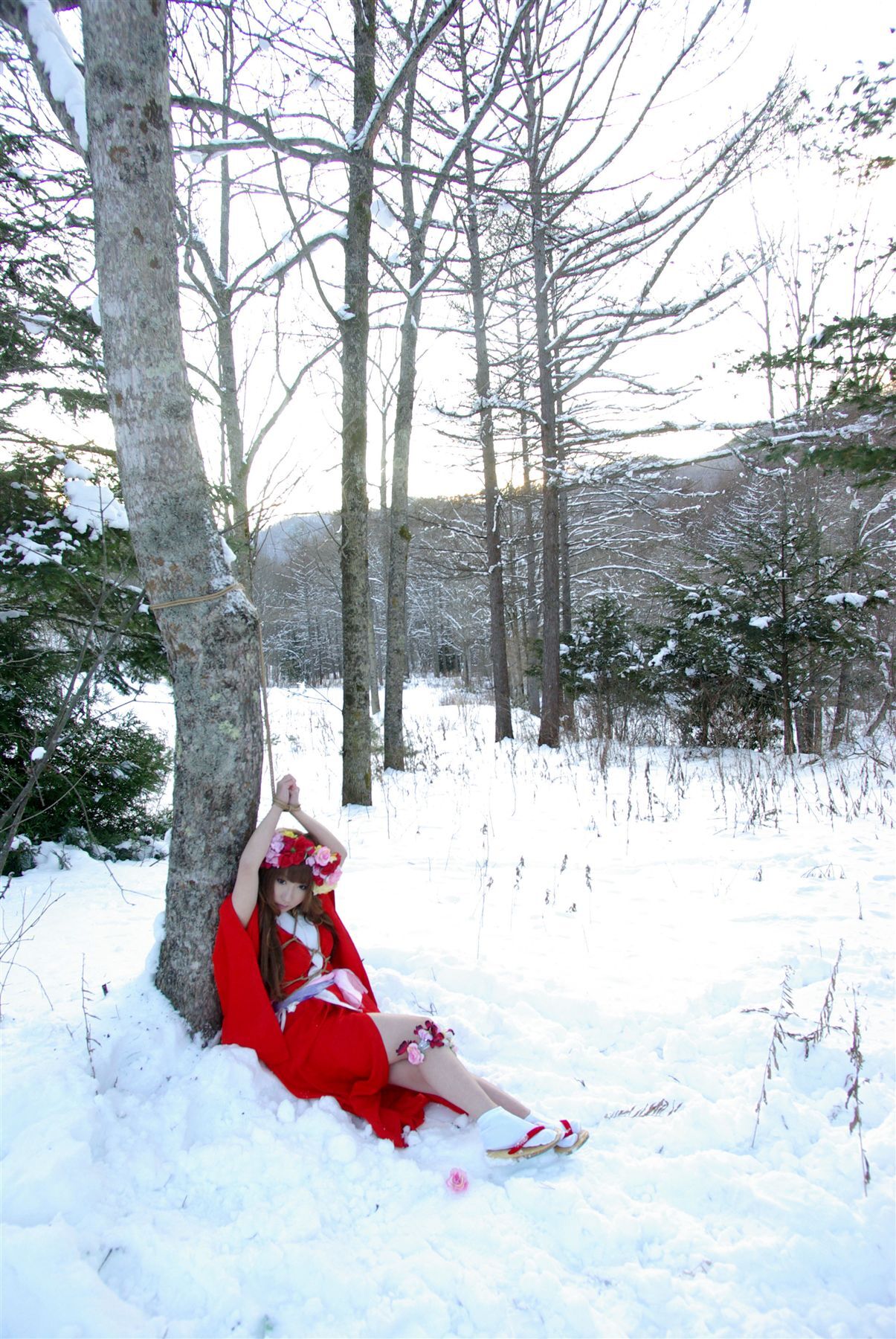[Cosplay] 2013.04.11 Sexy Kimono Girl 高清制服